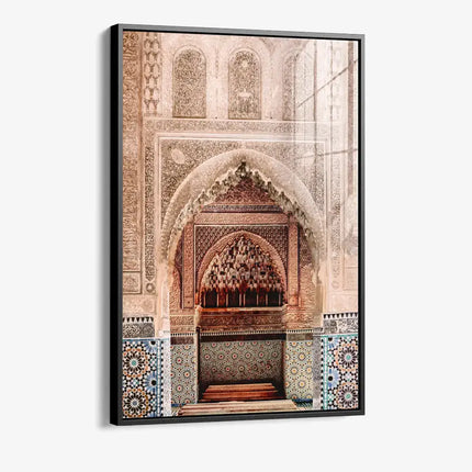 Temple Of Marrakech – Glass
