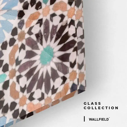 Temple Of Marrakech – Glass