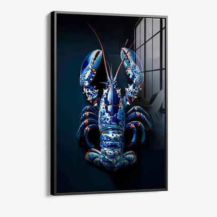 Blue Lobster II – Glass