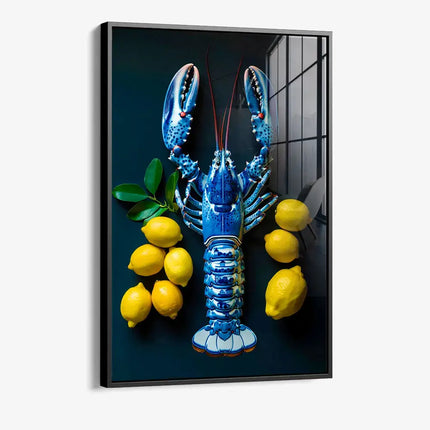 Blue Lobster III – Glass