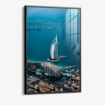 Burj Al Arab Birdview – Glass