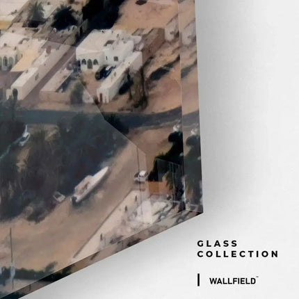 Burj Al Arab Birdview – Glass