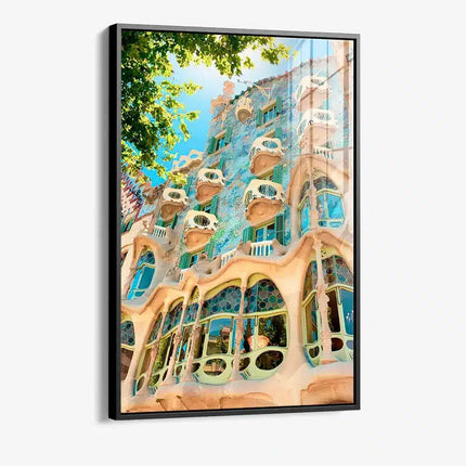 Casa Batllo – Glass