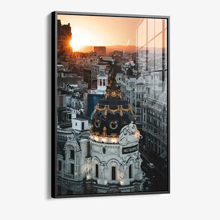 Circulo de Bellas Artes in Madrid – Glass