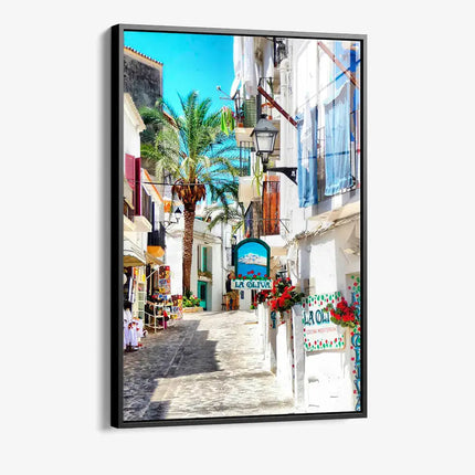 Cobbled Streets – Glass