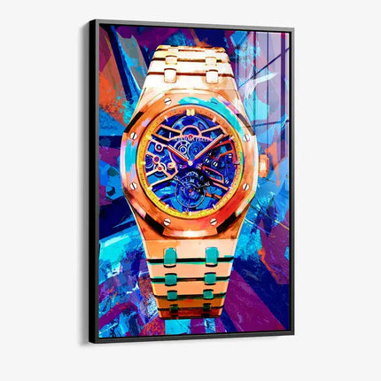 Colored Watch I – Glass