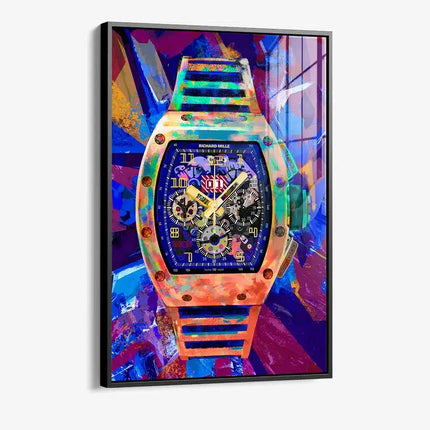 Colored Watch II – Glass