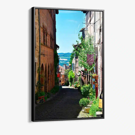 Cordes-sur-Ciel – Glass