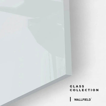 Delft Blue Oyster – Glass