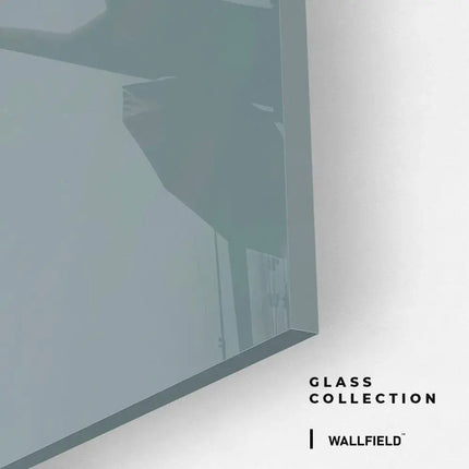 Delft Blue Plate – Glass