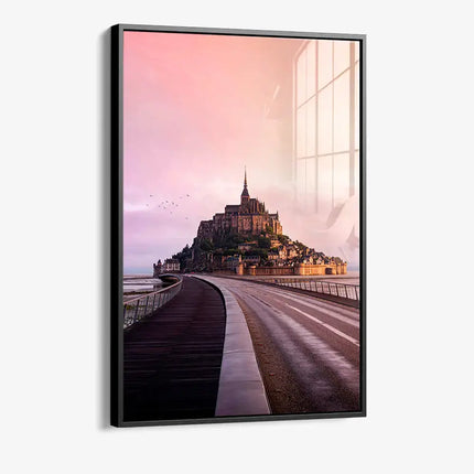 Le Mont-Saint-Michel – Glass