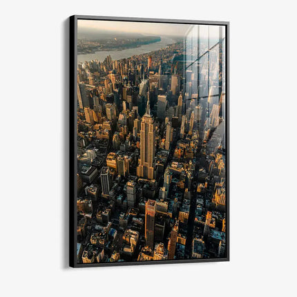 NY Birdview II – Glass