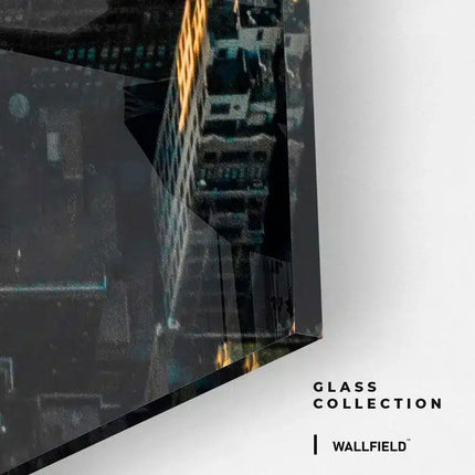 NY Birdview II – Glass