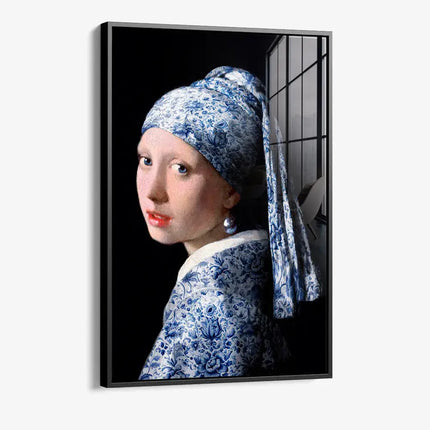 Pearl Girl – Glass