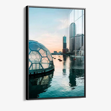 Rijnhaven Rotterdam – Glass