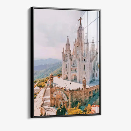 Spain Catherdral – Glass