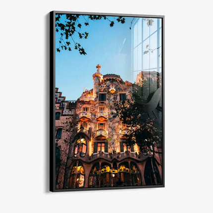 The Beauty of Casa Batllo – Glass