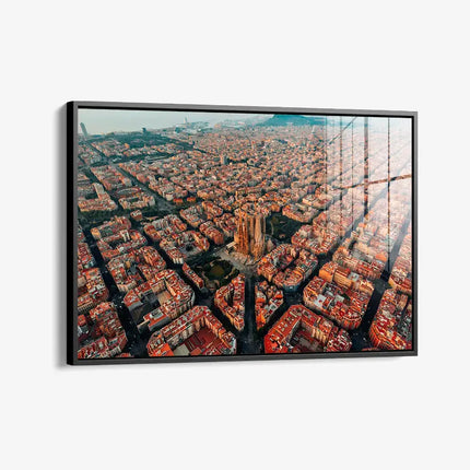 Barcelona View – Glass