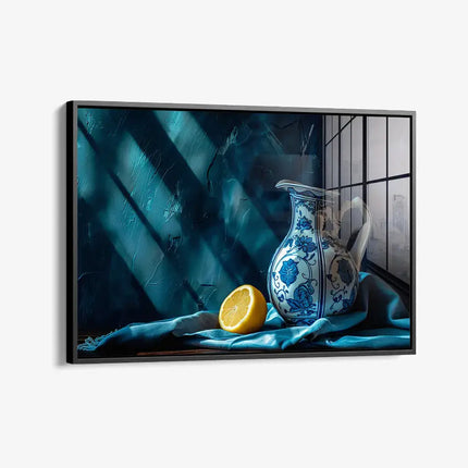 Blauw Still Life – Glass