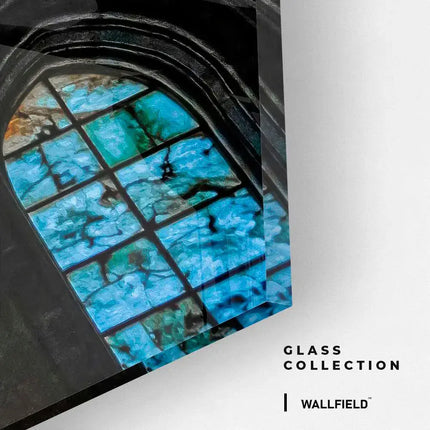 Dome of the Church of Valencia – Glass