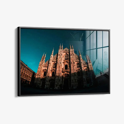 Duomo at Night – Glass