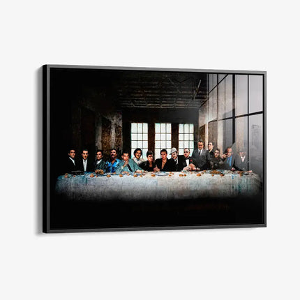 Mafia Supper Custom – Glass