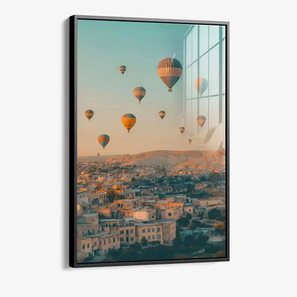 Cappadocia Balloons – Glass