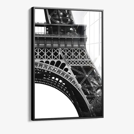 Eiffel Tower – Close Up – Glass