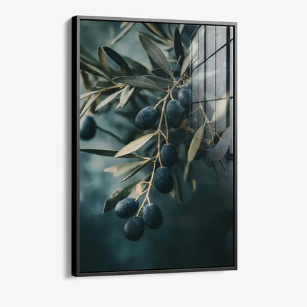 Olive Tree Closeup – Glass