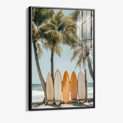 Surfboards & Palm Trees – Glass