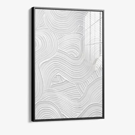 White Painting – Glass