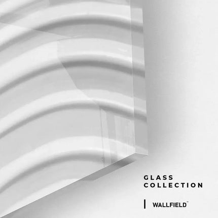 White Painting – Glass