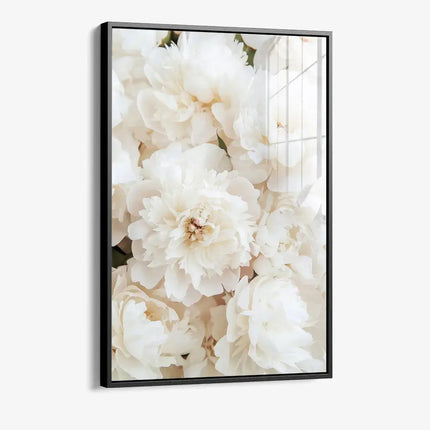 White Roses – Glass