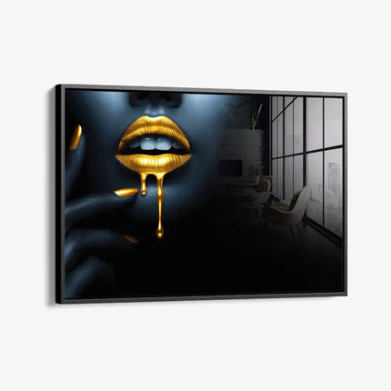 Golden Lip – Glass