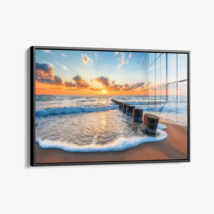 Sunset Serenade – Glass