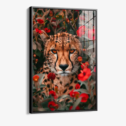 Crimson Camouflage – Glass