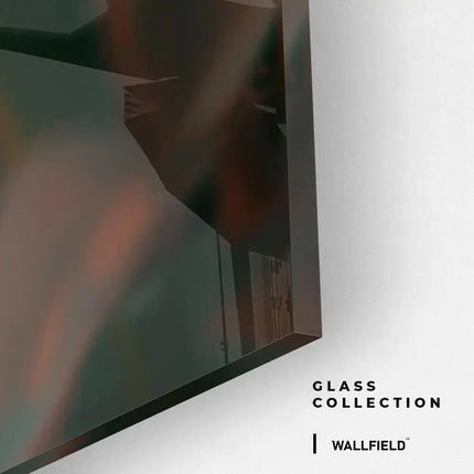 Crimson Camouflage – Glass