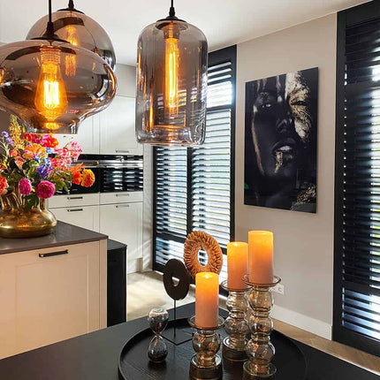 Face of Gold II – Glass