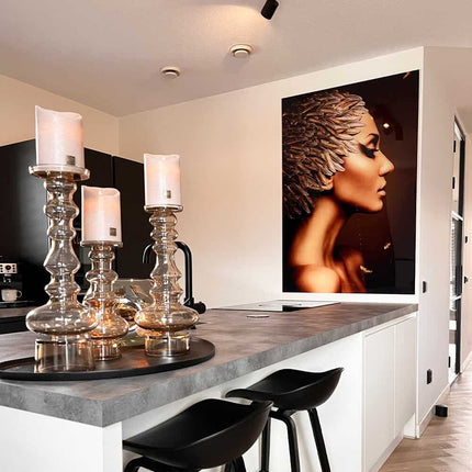 Feather Woman – Glass