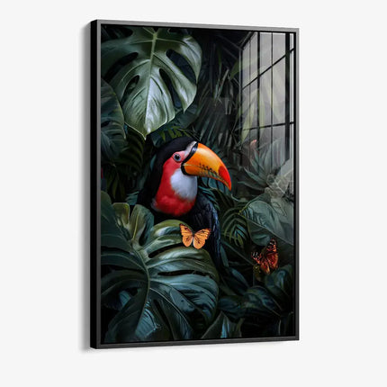 Rainforest Rhapsody – Glass