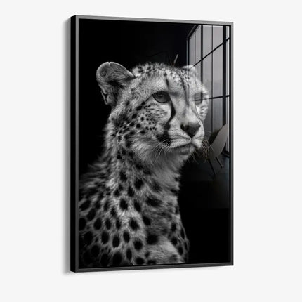 Cheetah's View – Glass