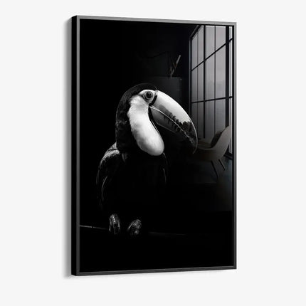 Tropical Silhouette – Glass