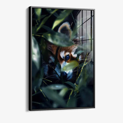 Fox between the Leaves – Glass