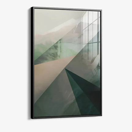 Misty Geometry I – Glass