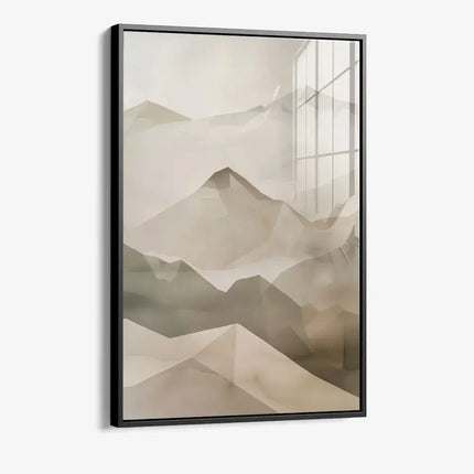 Misty Geometry II – Glass