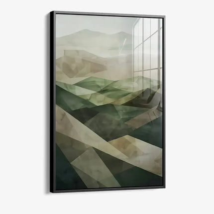 Misty Geometry III – Glass