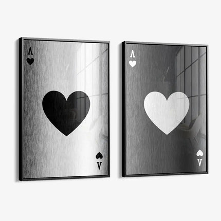 Bundle: "Ace of Hearts II" (2x) – Glass
