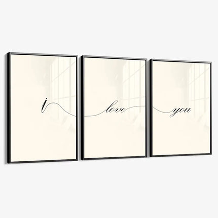 Bundle: "In Soft Words" (3x) – Glass