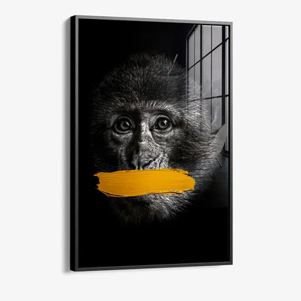 Monkey (speak no evil) – Glass