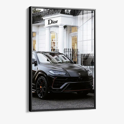 London Urus – Glass